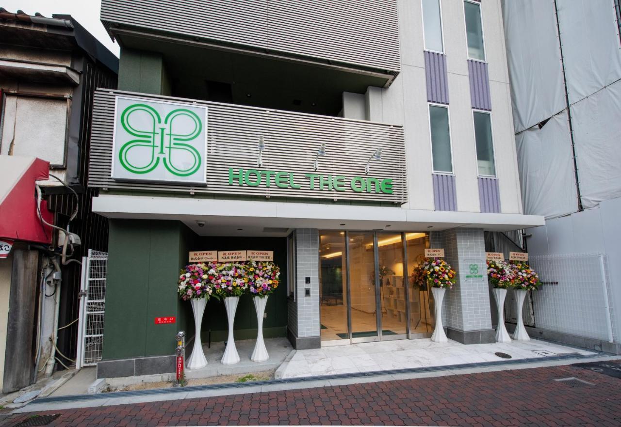 Hotel The One Shinimamiya Осака Екстериор снимка