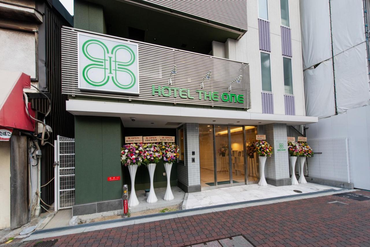 Hotel The One Shinimamiya Осака Екстериор снимка