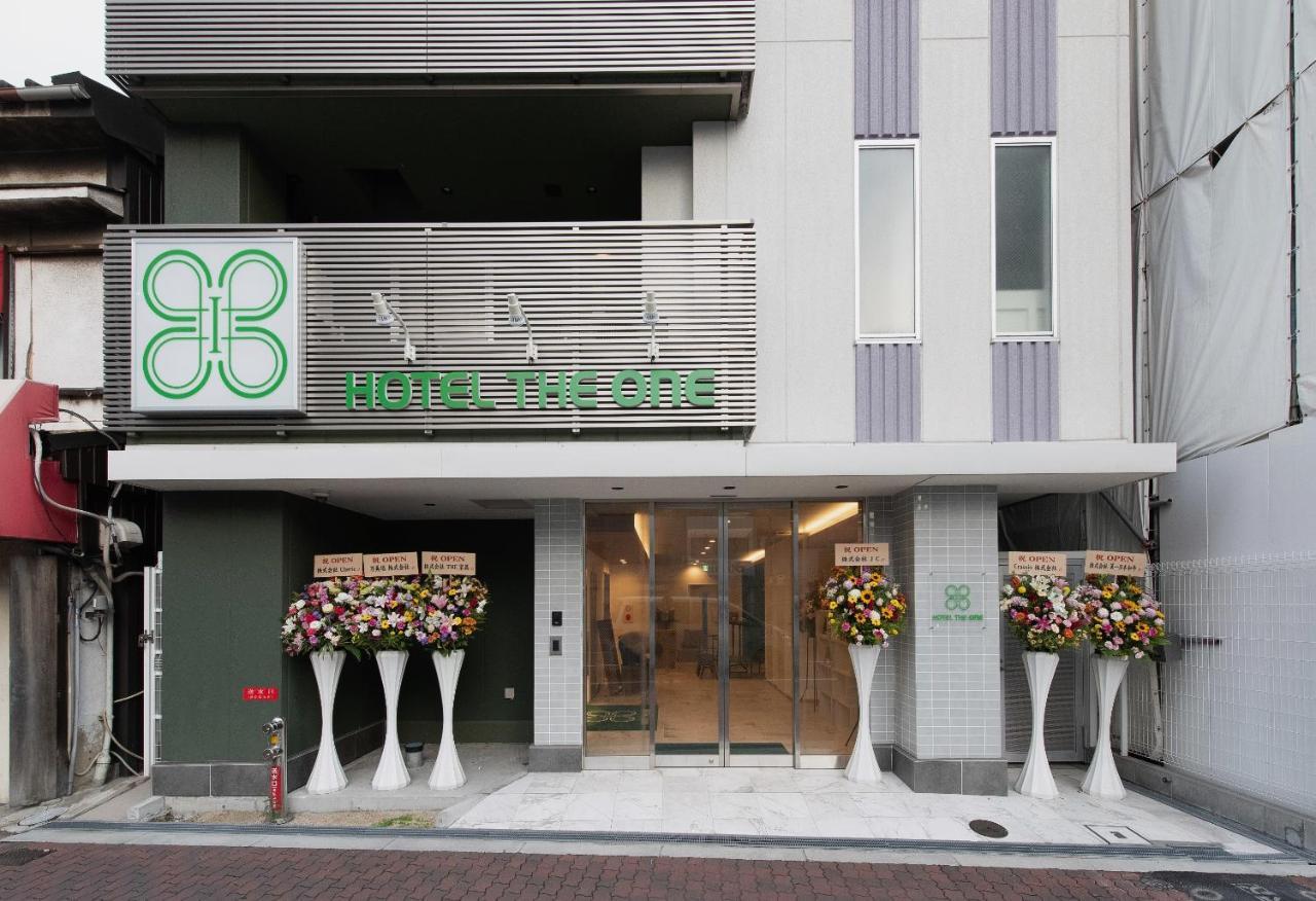 Hotel The One Shinimamiya Осака Екстериор снимка