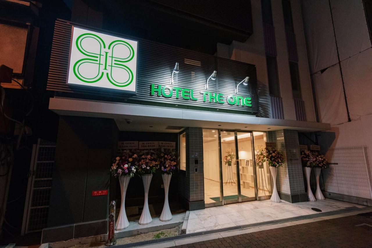 Hotel The One Shinimamiya Осака Екстериор снимка