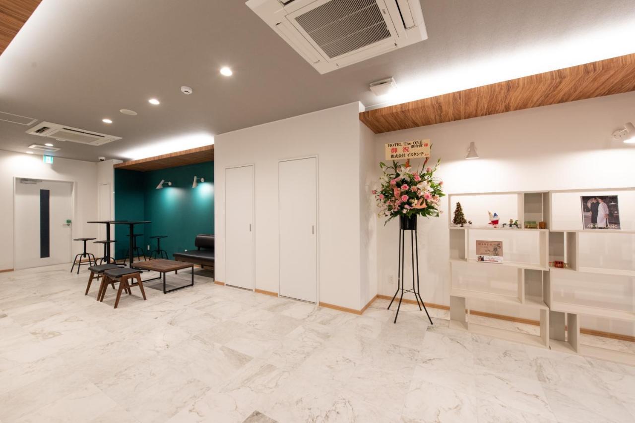 Hotel The One Shinimamiya Осака Екстериор снимка